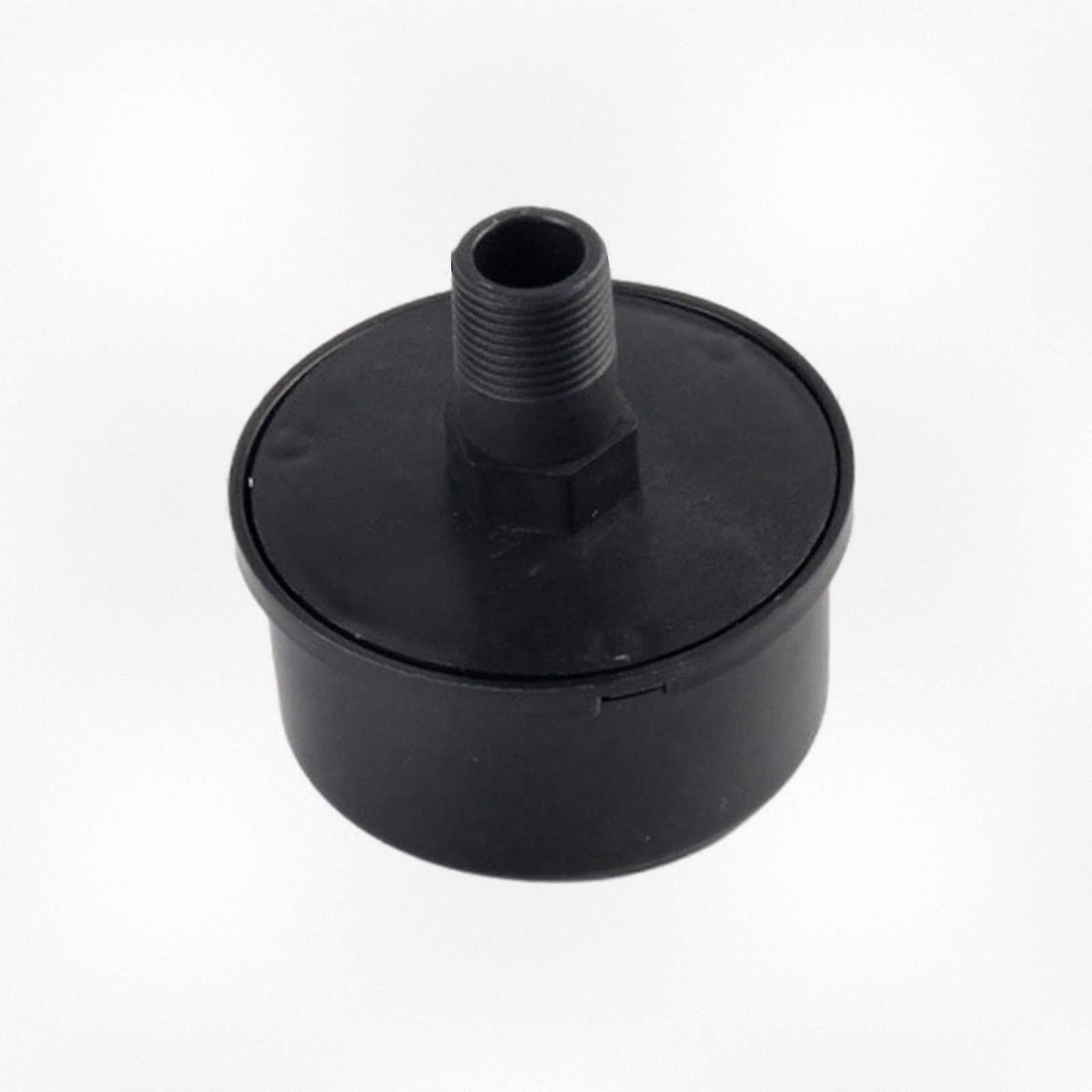 High Performance Portable Air Compressor Silencer 16/20mm 59mm Durable Threaded Exhaust Noise Reducer for Small Pumps