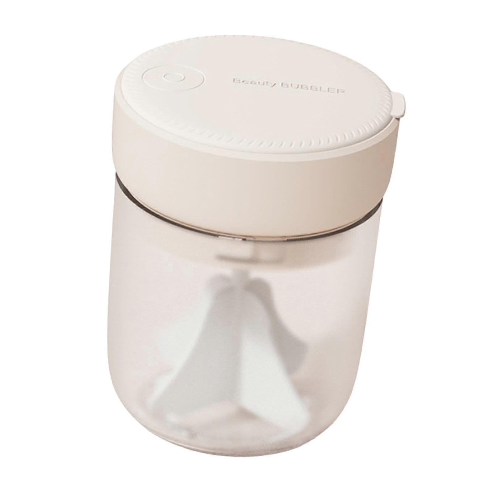 Facial Cleanser Foam Maker Cup, Electric Bubble Former, Cleanser Foam Maker,