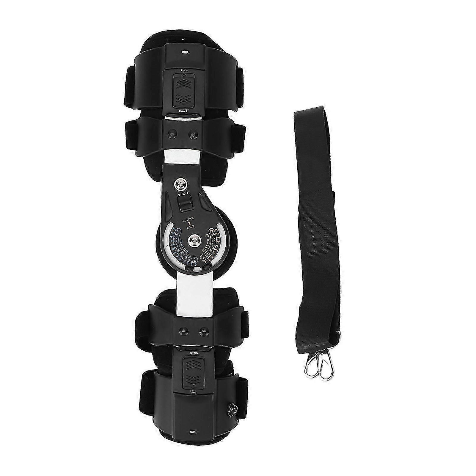 Elbow Support Brace Adjustable Arm Injury Recovery Elbow Brace Stabilizer with SlingRight Hand