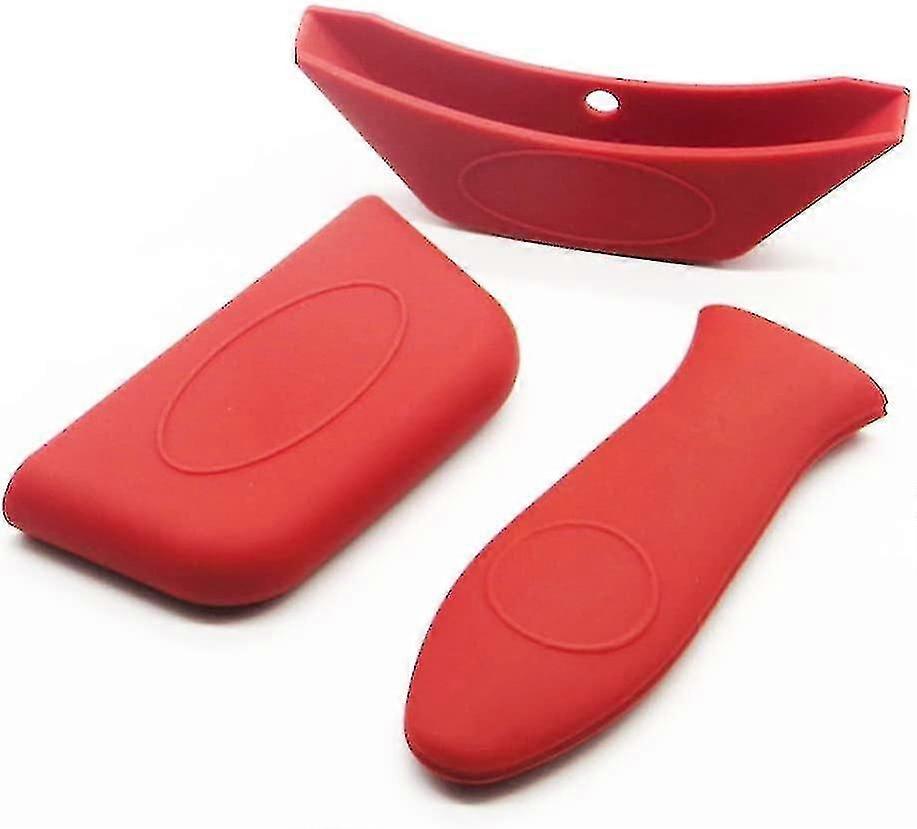 Silic Hot H-poth 3 Pcs Include - Cast Iron Skillet