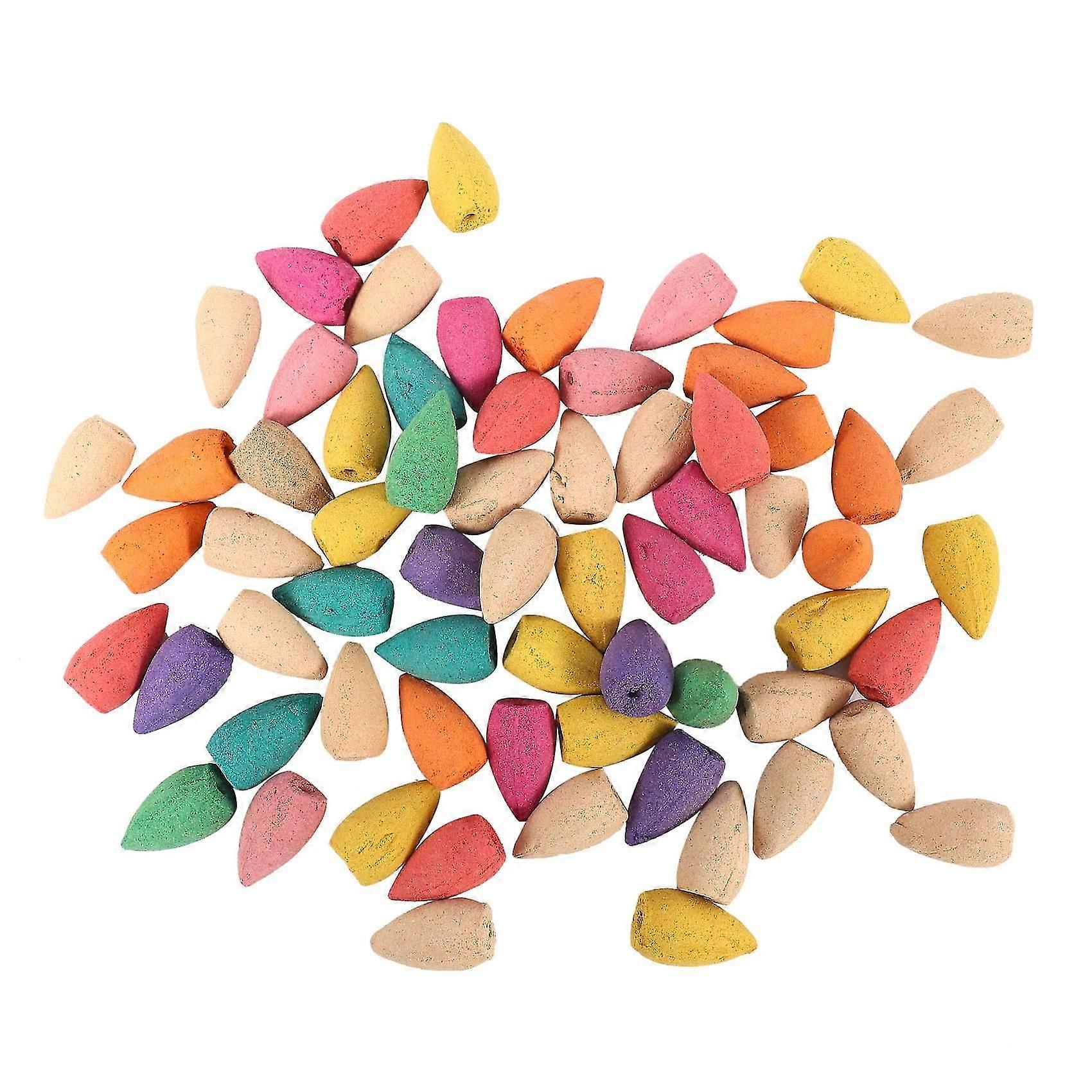 100pcs Reflux Cones Aromatherapy Lavender