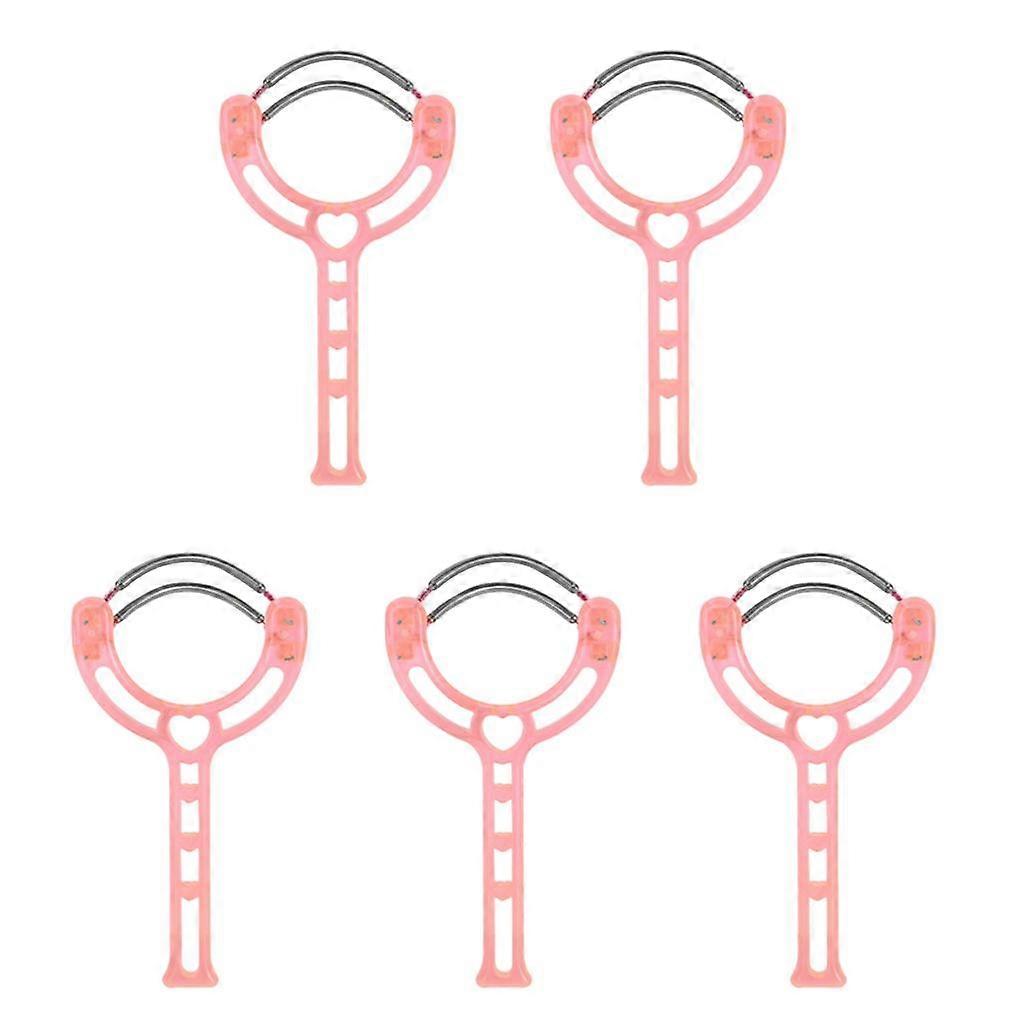 5x Facial Spring Threading Removal Roller Epilators