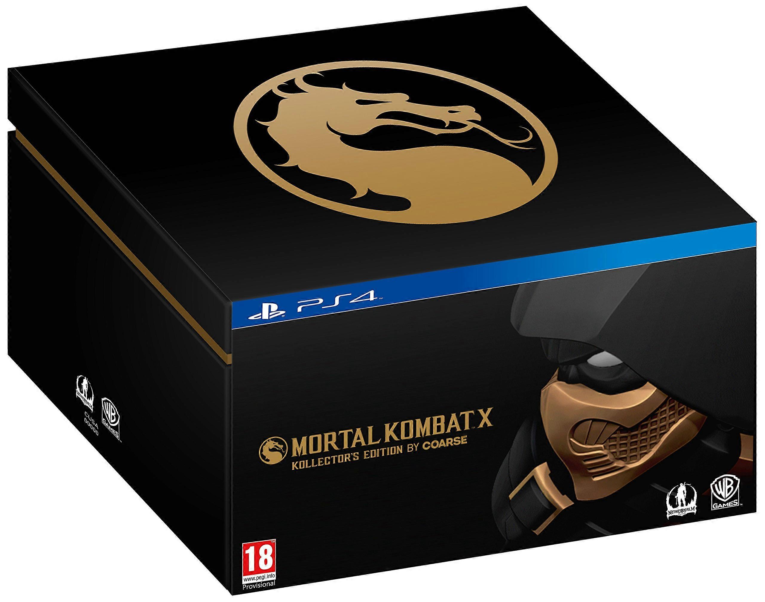 Mortal Kombat X Imported Edition (PS4) - New & Sealed