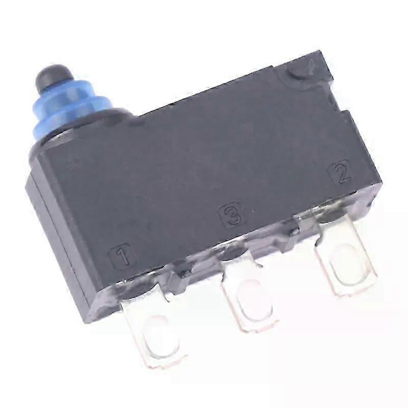 1Pc Micro Switch D2HW-ER201H Waterproof Car Door Lock Micro Switch Seal Waterproof Dust Button Micro Switch