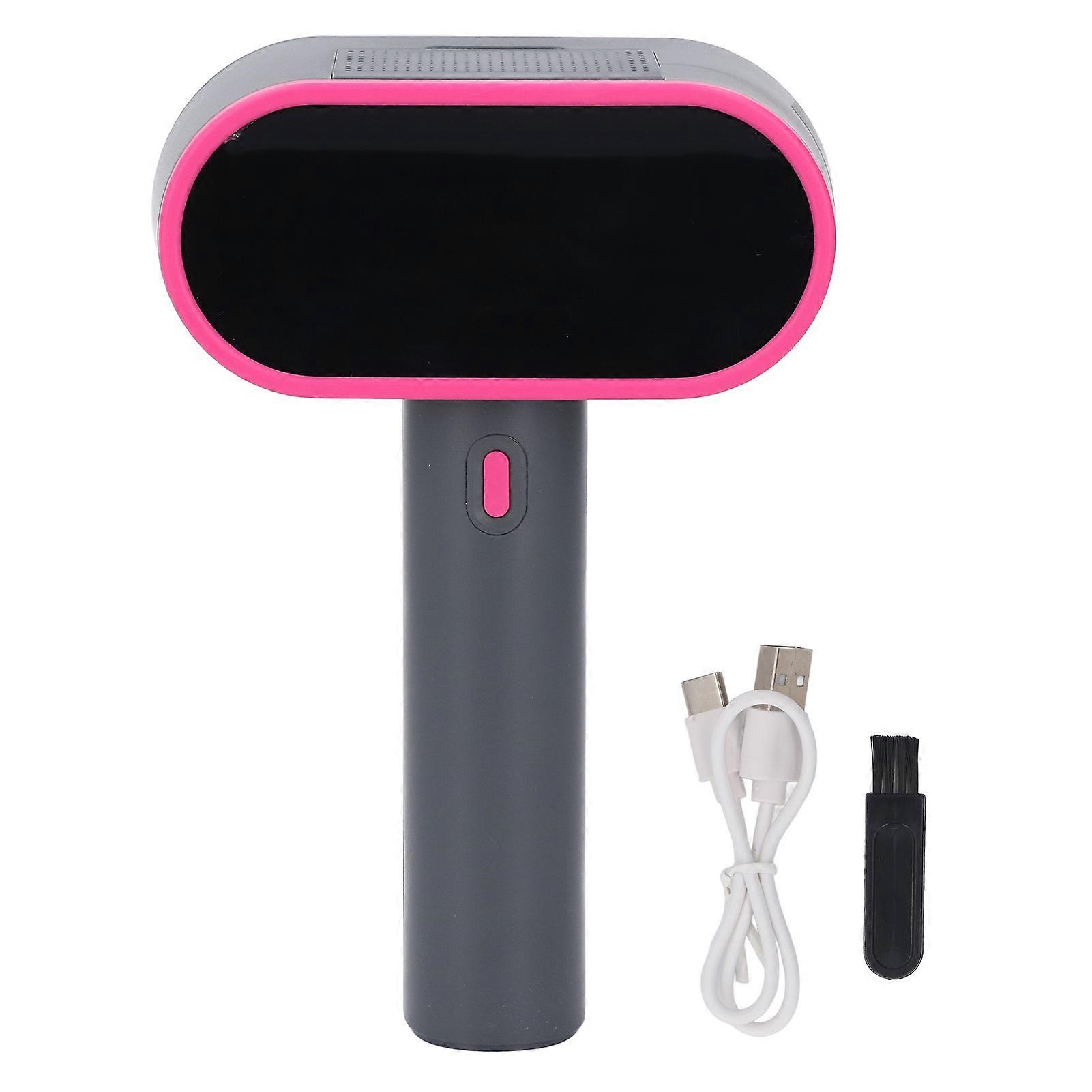 Electric Lint Remover Fabric Shaver Dual Heads 4 Speeds 12 Blades Rechargeable Large Fuzz Remover for Clothes Couch Furniture