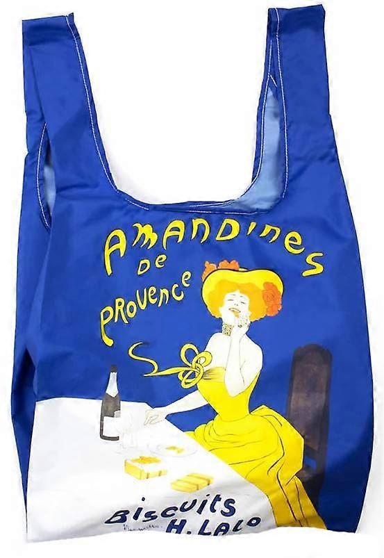 Kind Bag London Museum Collection Medium Reusable Bag - Cappiello Blue