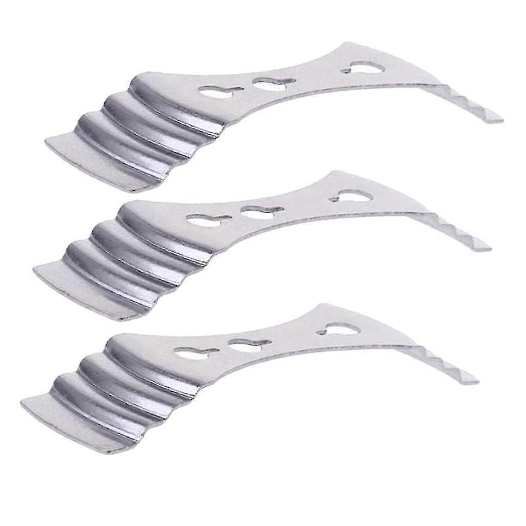 3 Candle Wick Holder Centering Device Clips