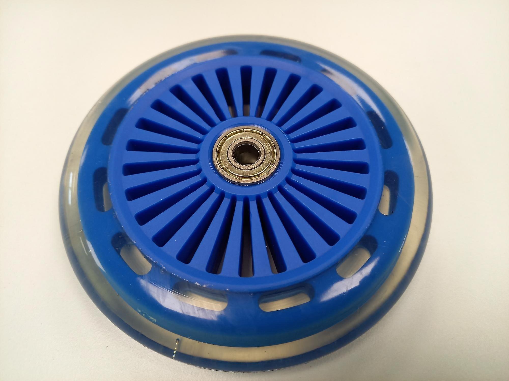 Razor a125 Tretroller 125mm Räder (Set) - blau