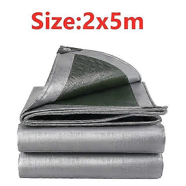 Pe גן צמח סככת סירה רכב משאית חופה עמיד למים שמש צל בד לחיות מחמד בית כיסוי 0.32 מ"מ ברזנט בד עמיד לגשם חיצוני