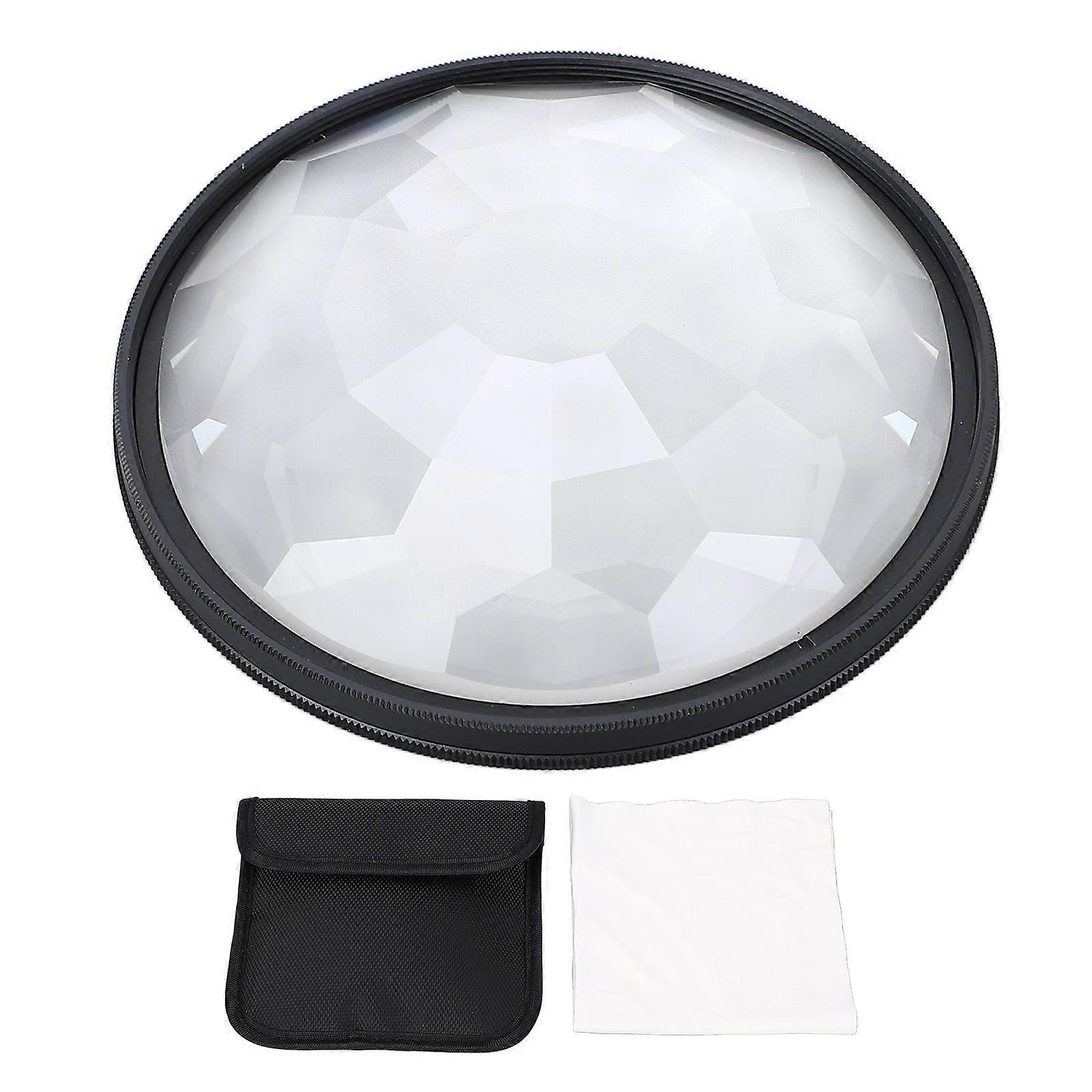 Kaleidoscope Prism Lens Filter - Create Unique Visual Effects with MRC Coating & Waterproof Design
