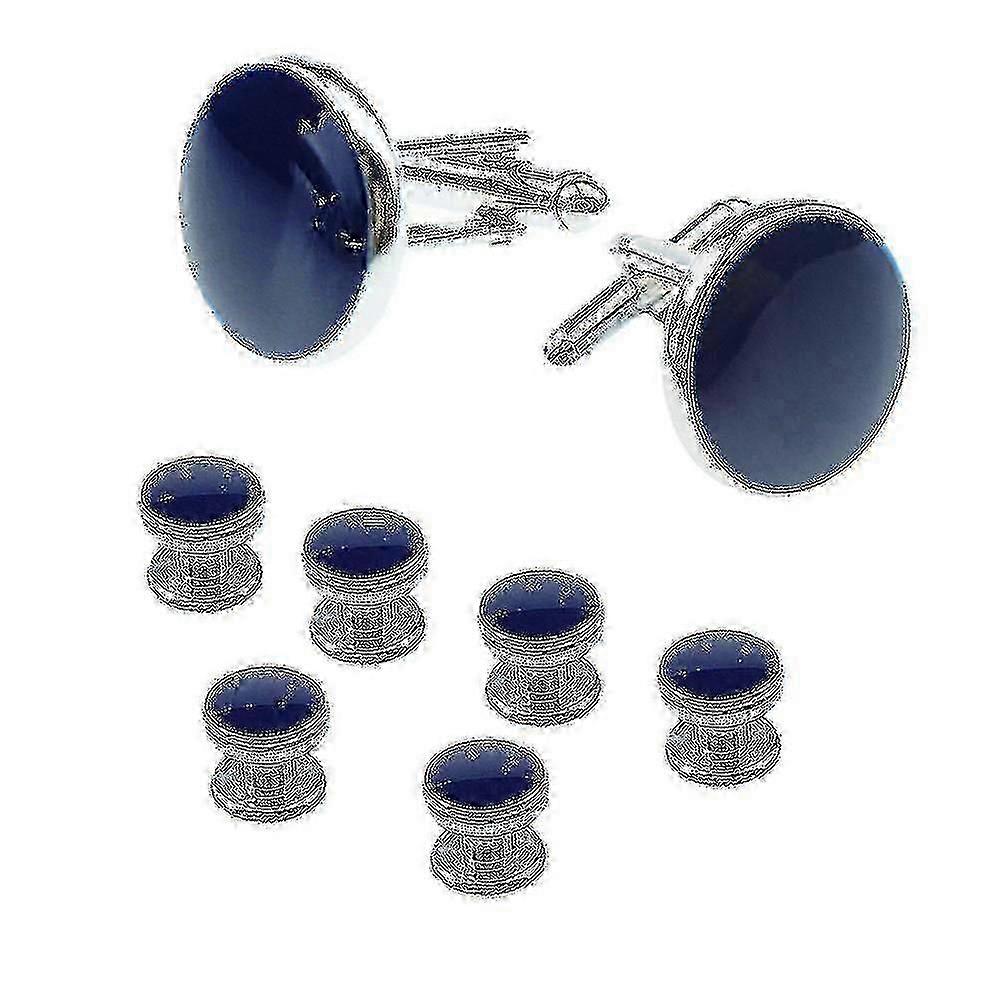 Cufflinks And Studs Set For Tuxedo Shirts Business Wedding-Good