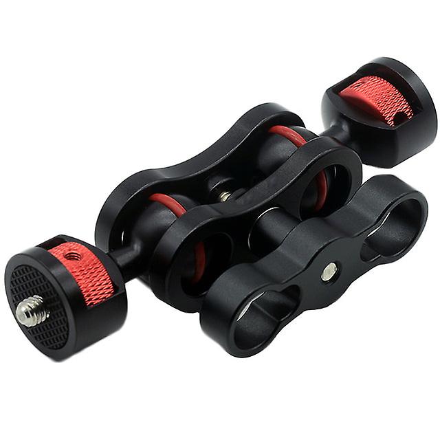 Ballhead Magic Arm Articulating Double Ballhead Magic Arms With Thread Screw Mount Adapter For Camera Lcd Field Monitor