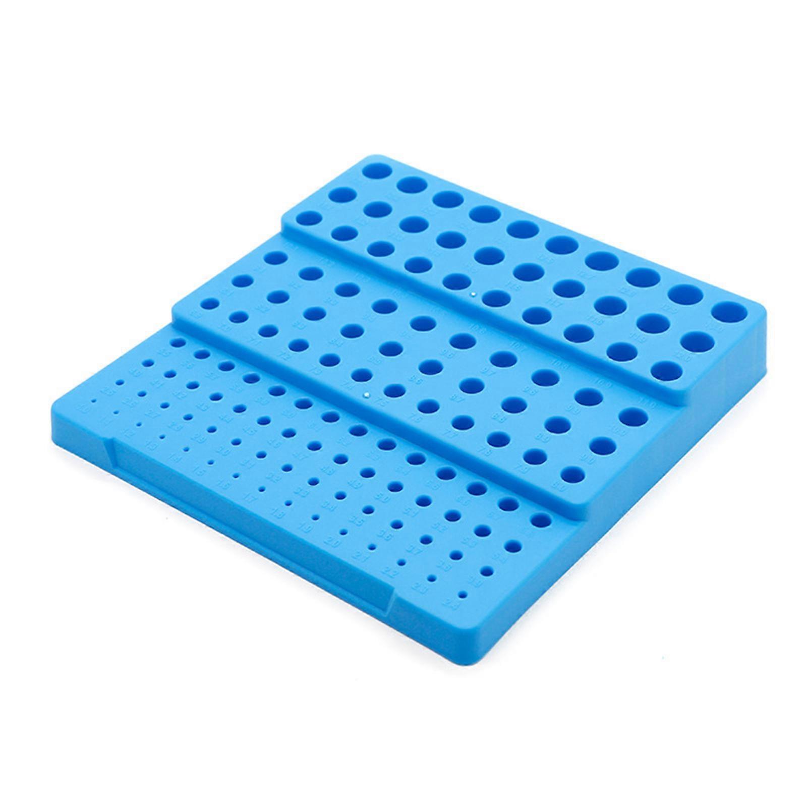 مفك البراغي حامل المنظم 121 ثقوب لقم الثقب حالة تخزين مثقاب المنظم لتنظيم ورشة العمل