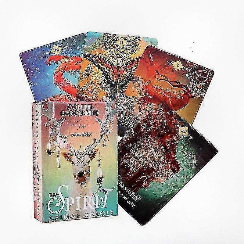 Interactive Tarot Oracle Playing Cards for Family Games, Suitable for Various Gatherings – 68 Pieces Set