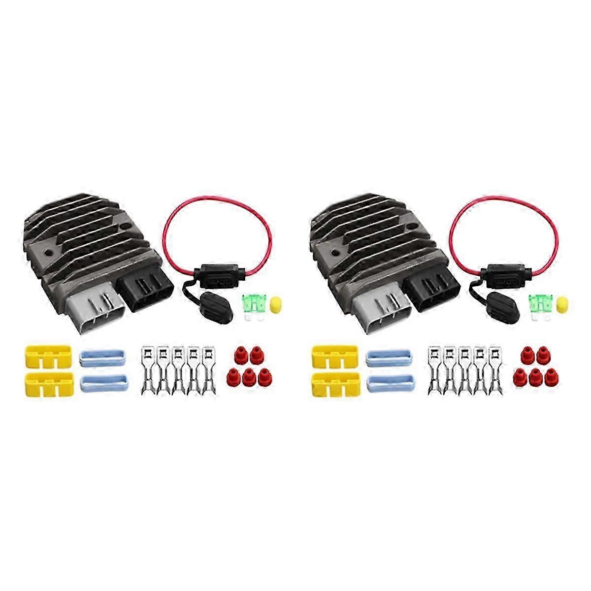 2X Motorcycle Voltage Rectifier Voltage Regulating Current Stabilizer for FZ07 FZ09 FZ1 FJR1300 FH0