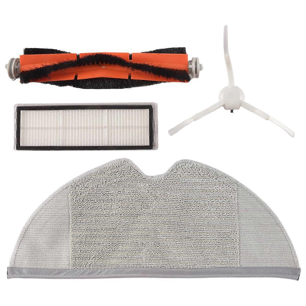 Main Brush Mop Side Brush for 1C STYTJ01ZHM Robot Vacuum