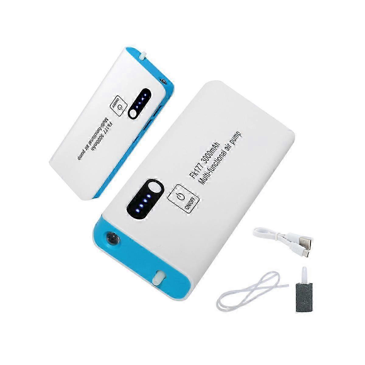 Protable Angeln Luftpumpe Belüfter Sauerstoff Lebende Köder Aquarium Werkzeug Multifunktions Mobile Sauerstoff P