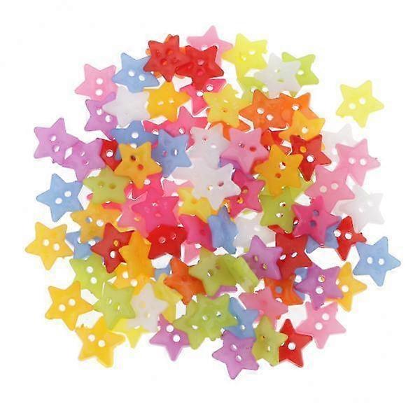 15mm Plastic Buttons for Sewing Enthusiasts