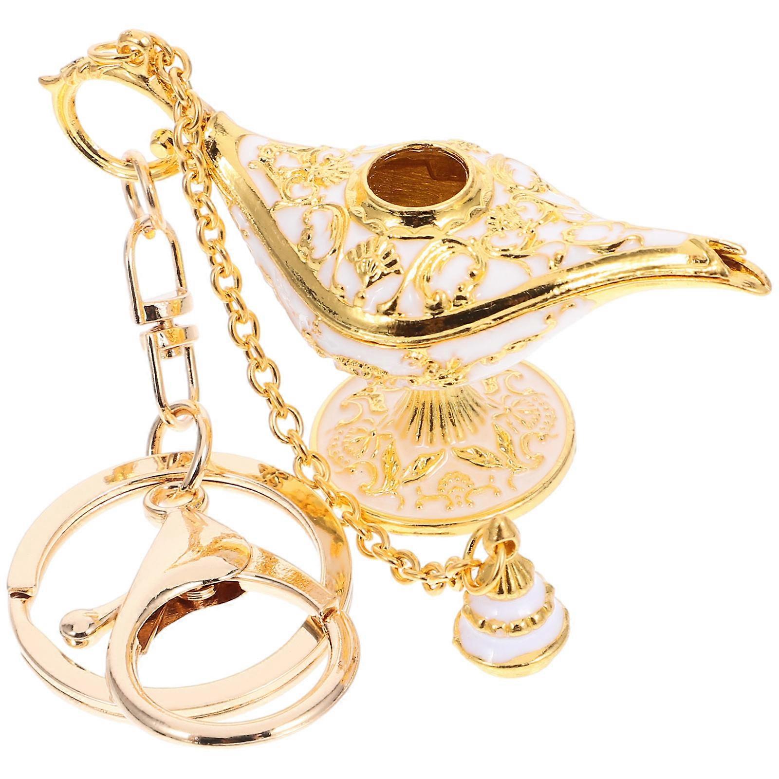 Lightweight Lamp Keychain Charm for Handbags Backpacks – Creative Purse Pendant for Everyday Use – Perfect Gift for Friends and Loved Ones