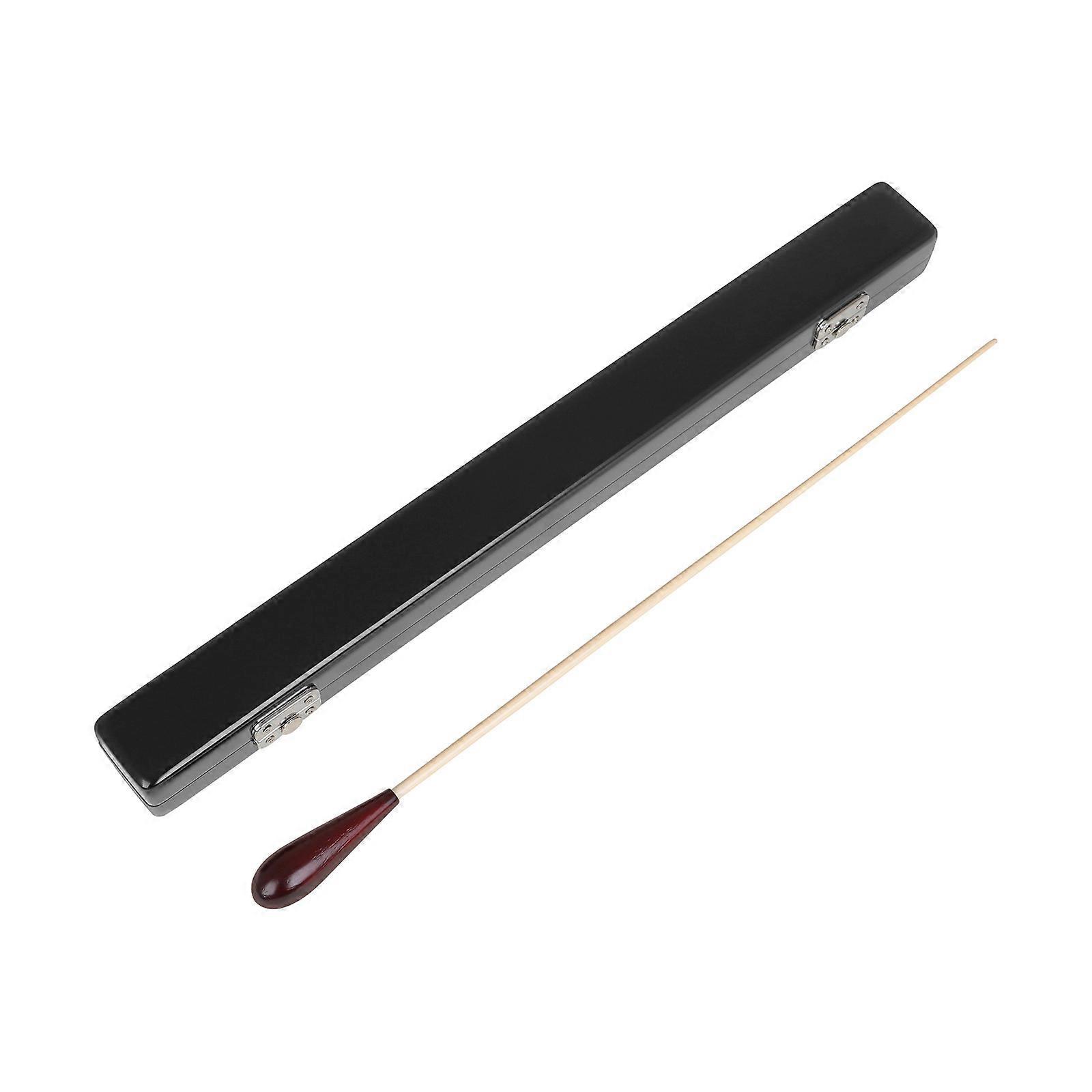 1PC Music Conductor Maple Handle Orchestra Music Conducting Batons for Leader Choral Director with Storage Box