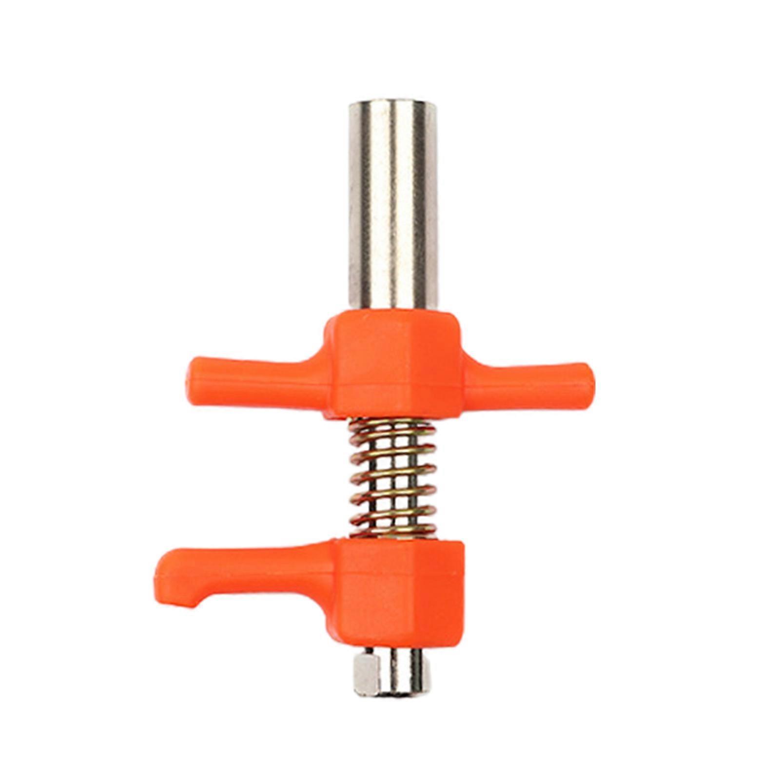 Grease Coupler Locks Grease for Head Quick Lock and Release Grease Tips Single Handle for Recessed Grease Fittings