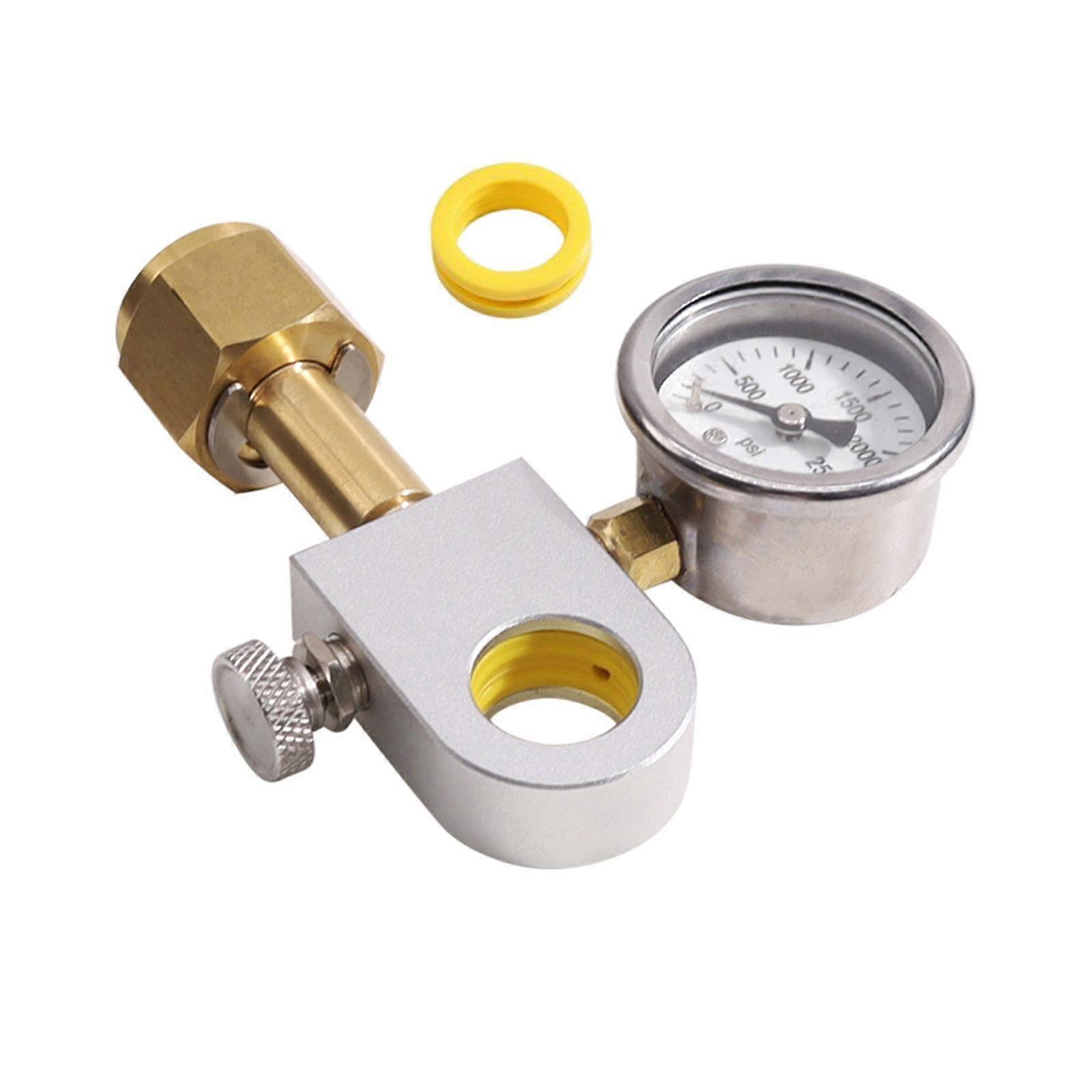 Alloy Quick Connect Adaptor Supplies Bottle Durable Refill Support Soda Tools