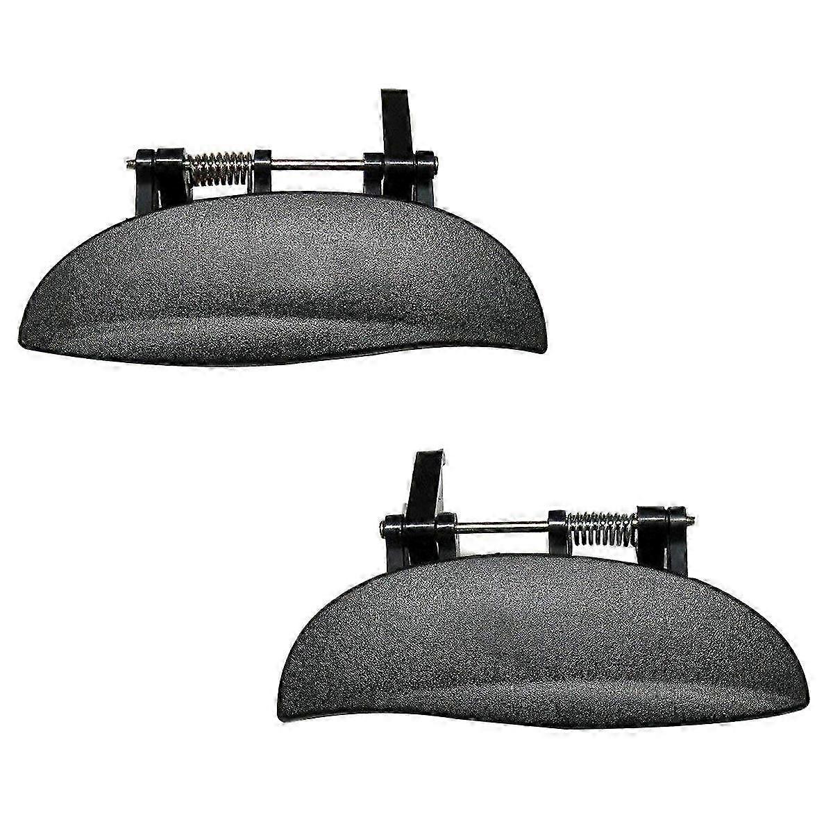 2 Pieces External Door Handles for Hyundai Atos - Left and Right Sides