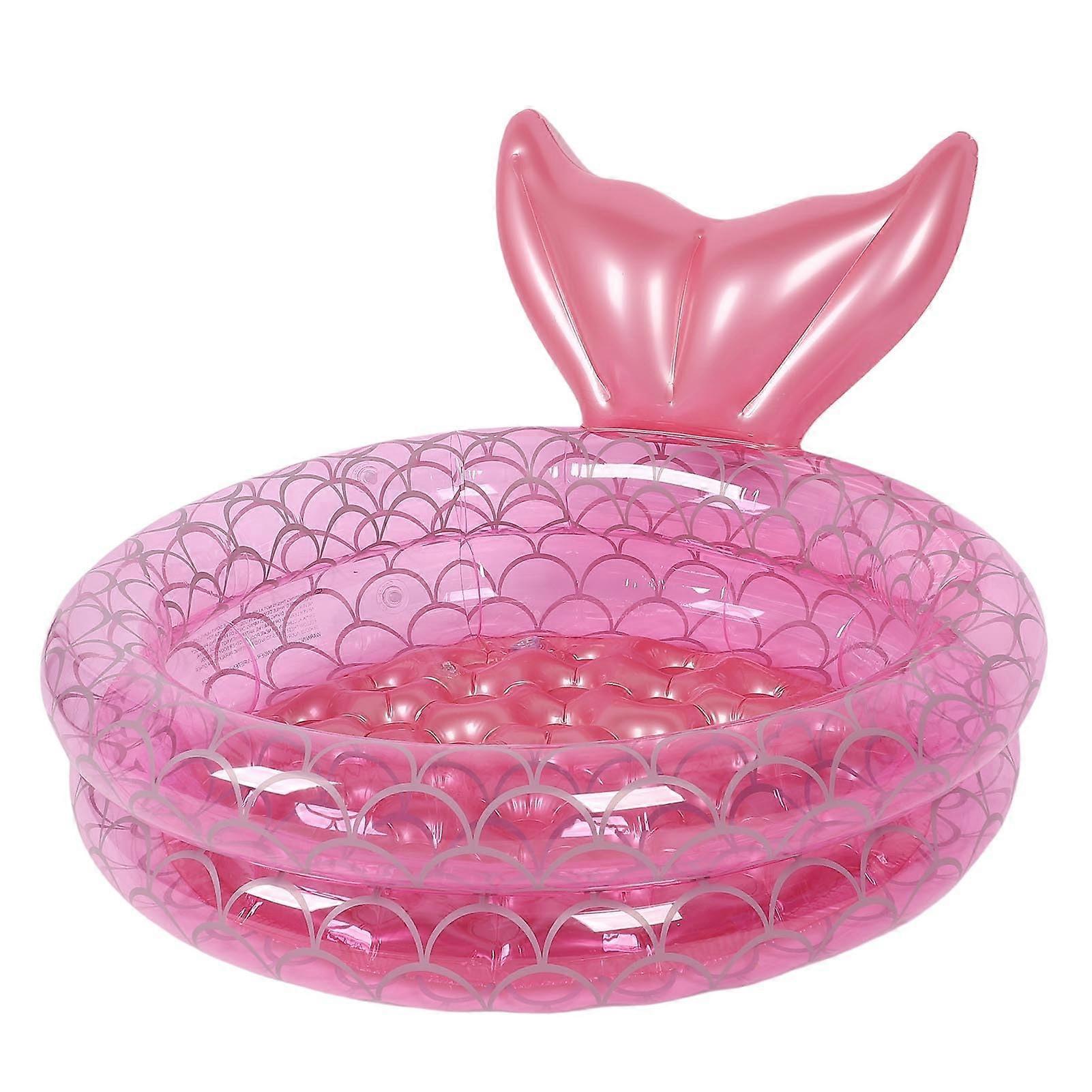 Inflatable Ball Pit Pool Foldable Thickened PVC Portable Blow Up Pool for Home Outdoor Use