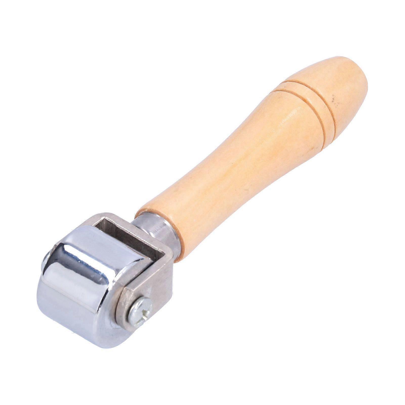High quality  Leather roller pressing wheel tool DIY manual edge pressing tool