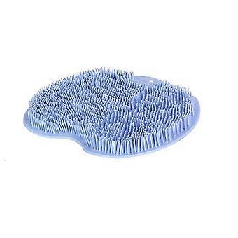 Silicone Foot Brush Scrubber Massager Shower Foot Brush Deep Cleansing Exfoliating Spa Increases Blood Circulation