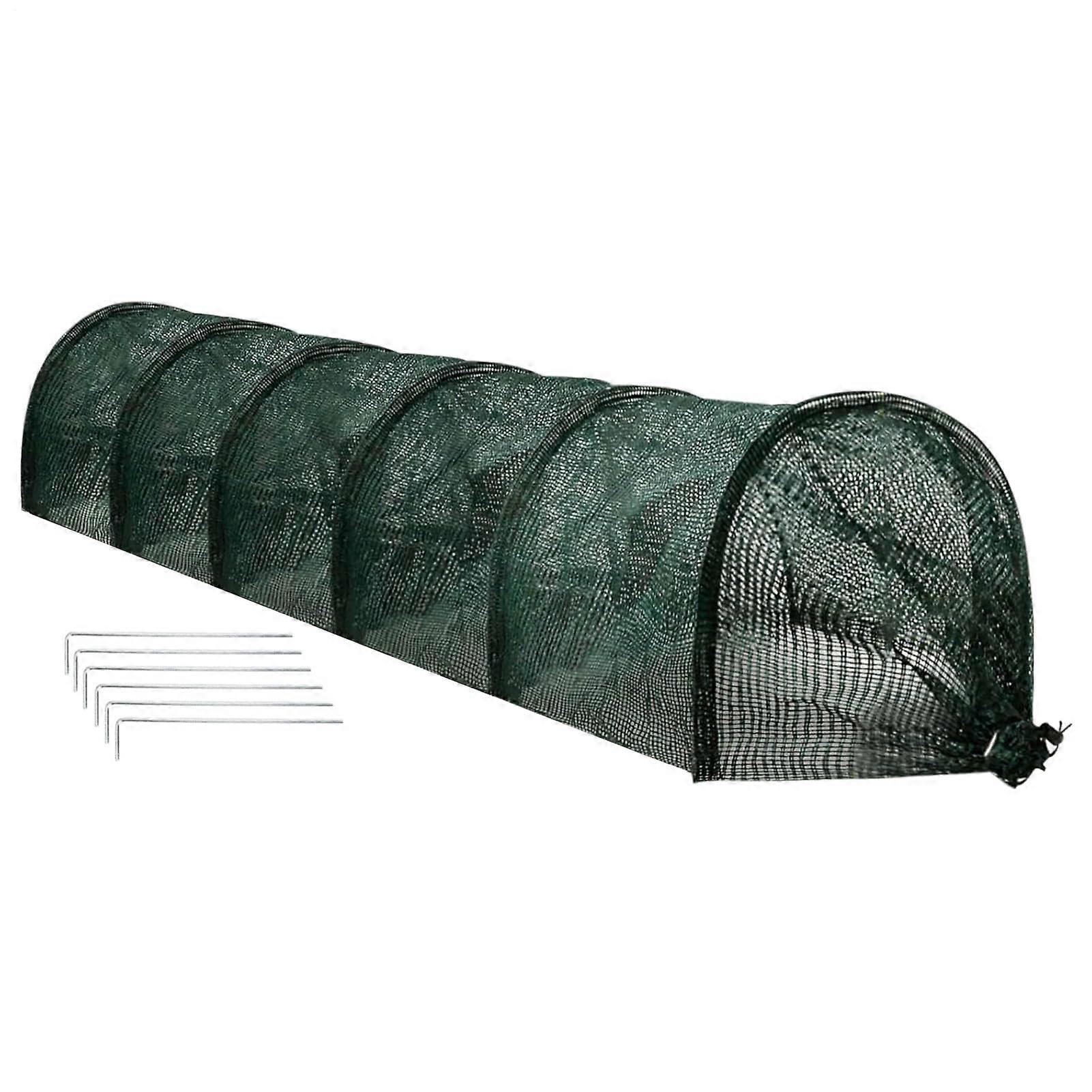 Garden Net Set, Protective Net for Bird Repellent, Greenhouse Protective Net for Flowers, Fruit, Cucumbers, Tomatoes, Chilli, Strawberries