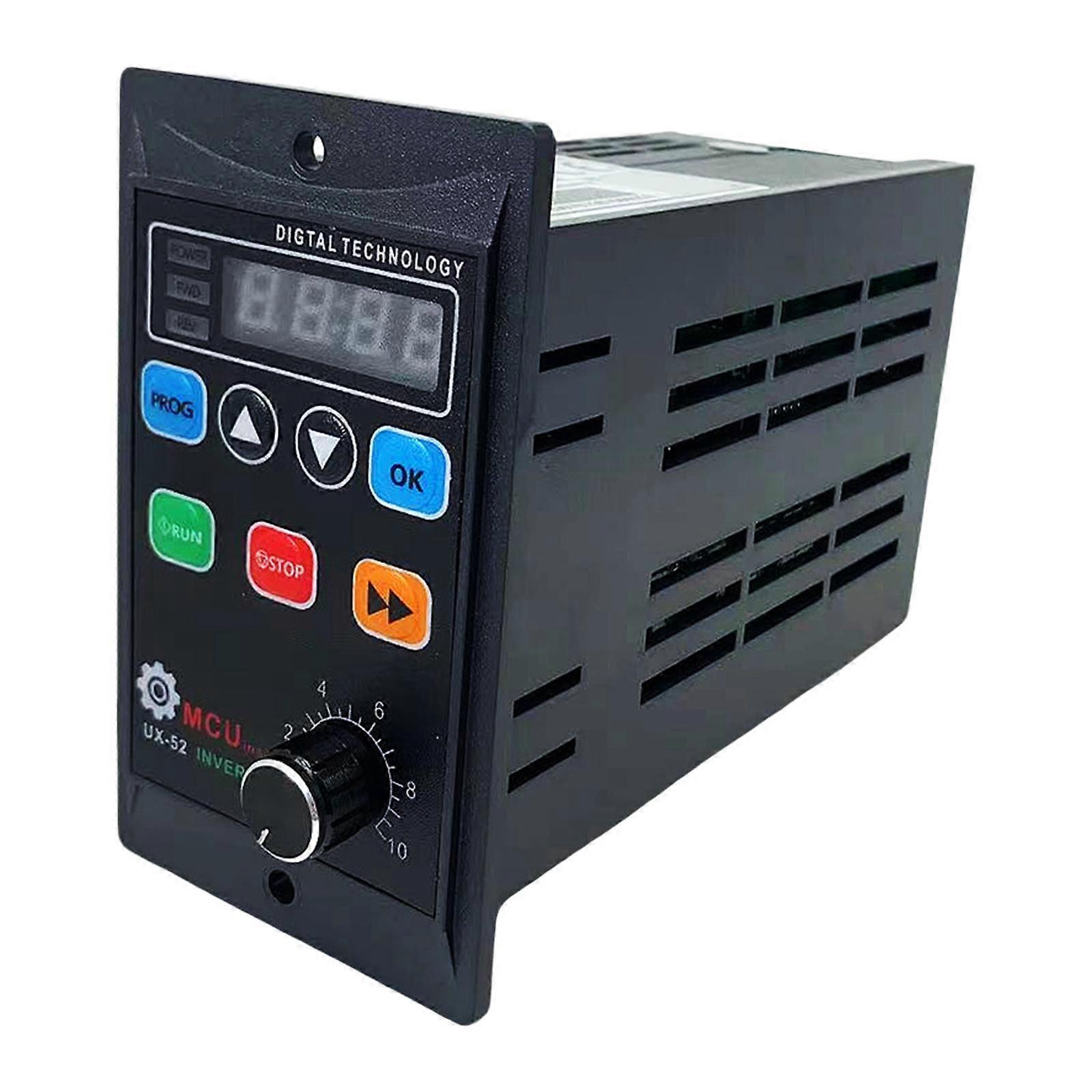 Frequency Converter 220V Compact Speed Regulator for Fans Engraving Machines