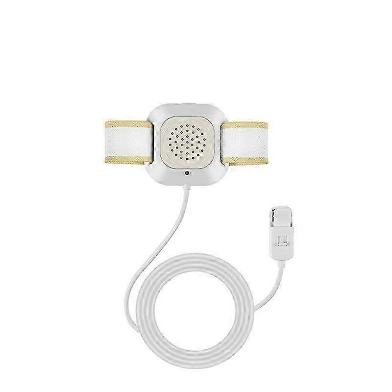 Alarme d'énurésie nocturne avec vibration, flash et rappel de sonnerie