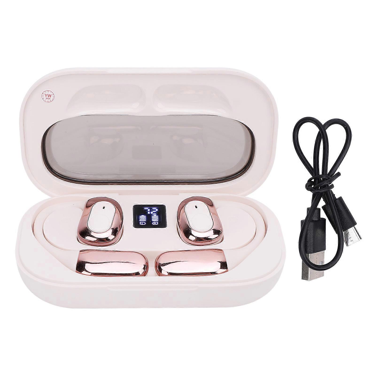 Wireless Language Translator Earbuds 144 Languages Bluetooth 5.4 with APP for Music & Calls