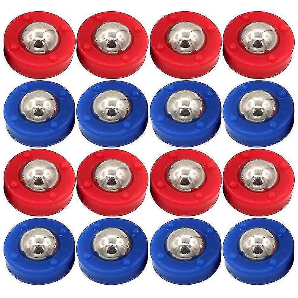 24pcs Mini Shuffleboard Table Top Rollers Balls Shuffleboard Curling Remplacement Accessoires-Yvan