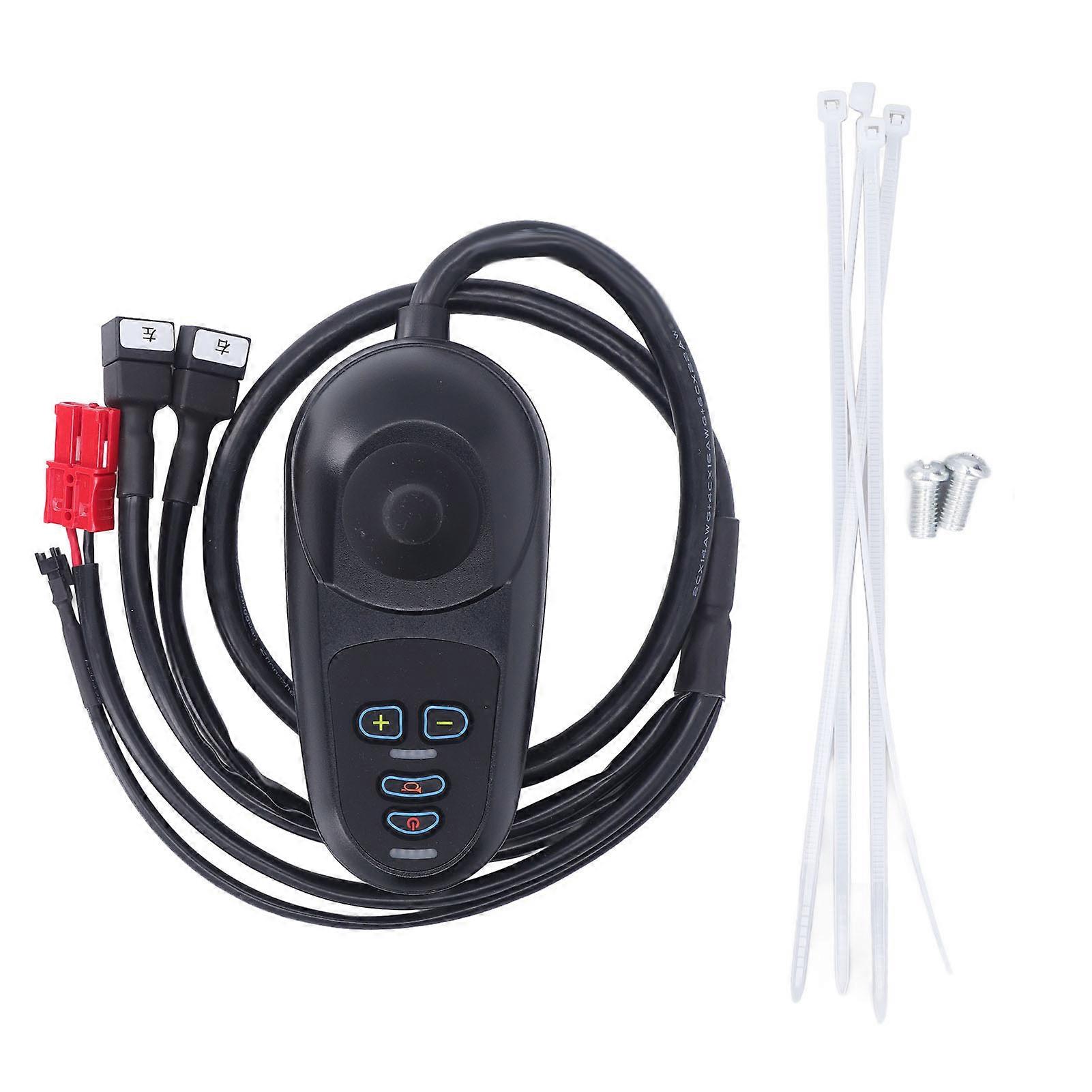 Electric Wheelchair Joystick Controller EABS Function 45A Output Electromagnetic Braking Wheel Chair Joystick for DC 24V Brushed Motor