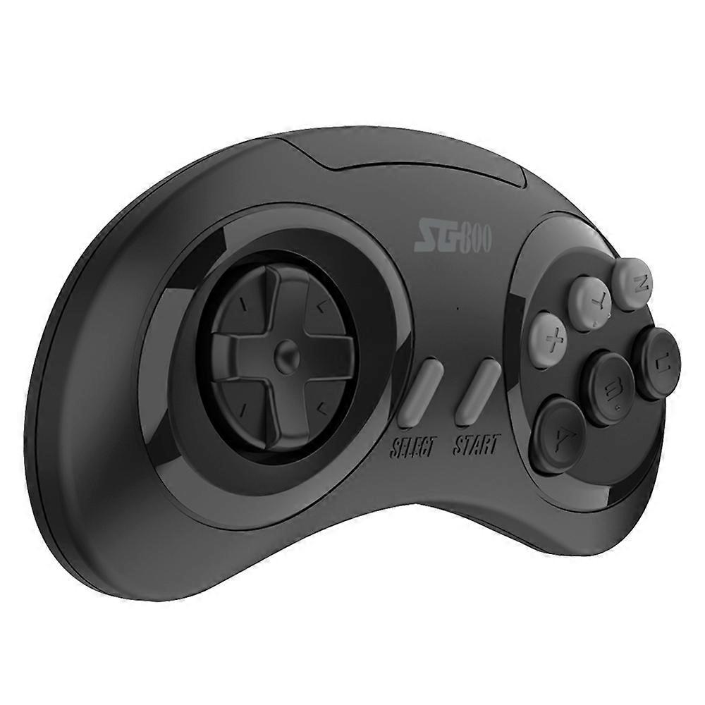 SG800 2.4G Wireless Handheld Videospielkonsole HD TV Game Stick Game Controller Dual Gamepad gebaut