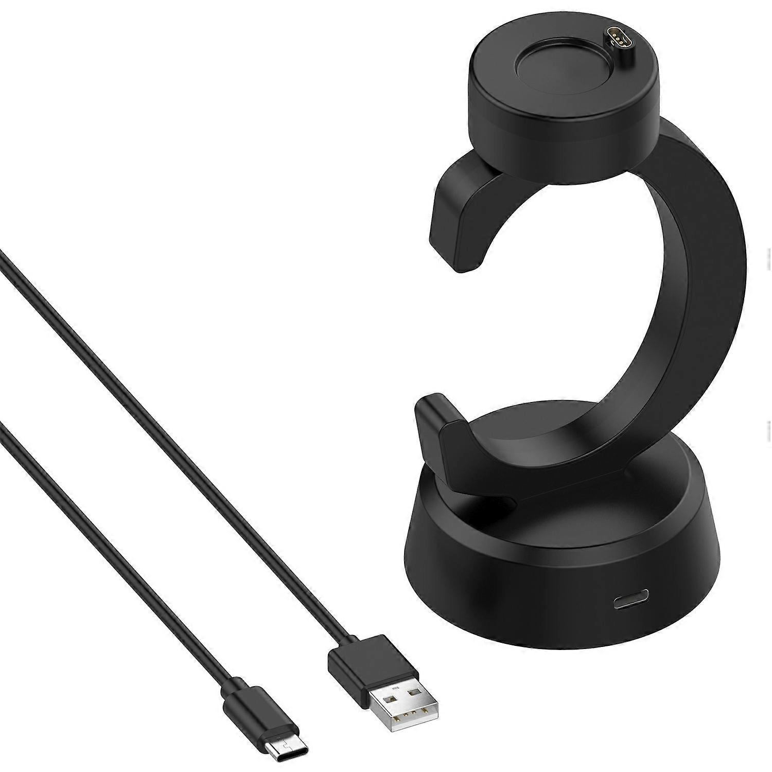 For Garmin Vivoactive 6/Instinct E 45mm/40mm/Instinct 3/50mm Charging Dock Stand C-Shaped