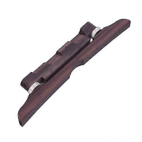 3xRosewood Adjustable Bridge for Mandolin
