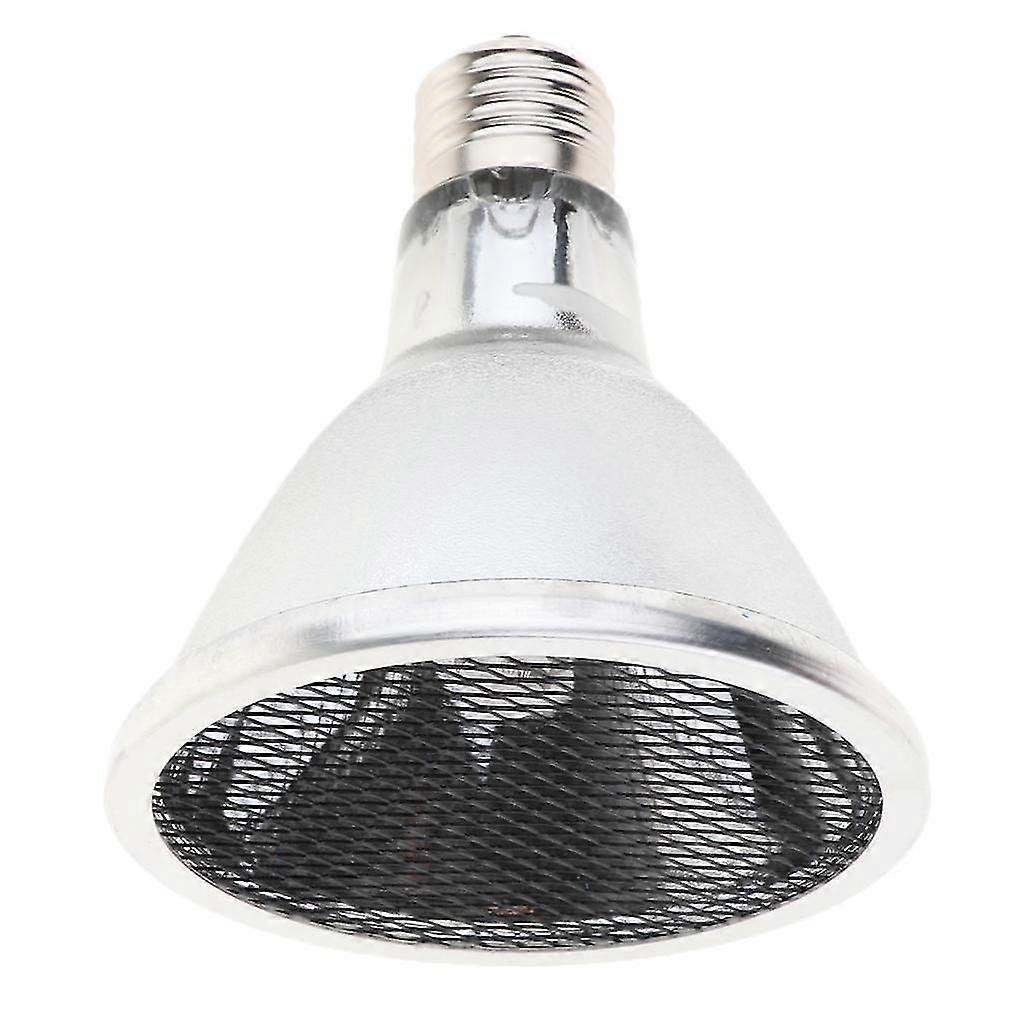 Reptile Heating Lamp 60W Ceramic Heater for Turtles Lizards Chameleons
