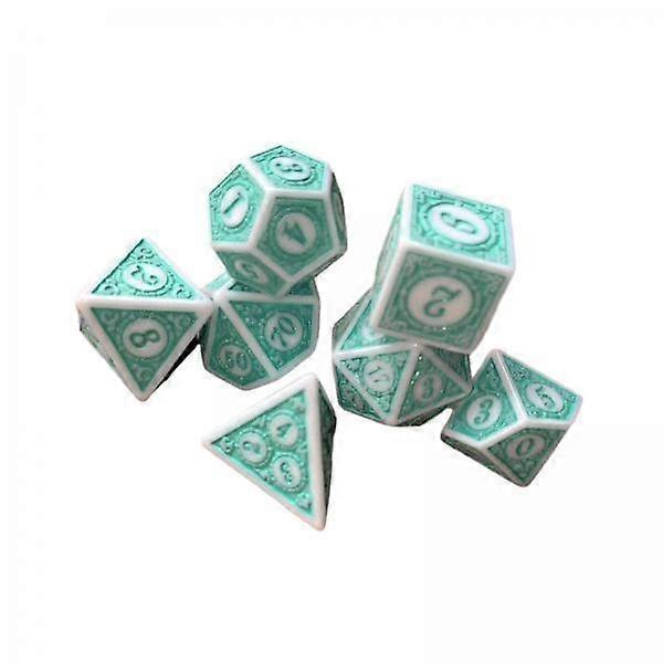 Fun And Educational Polyhedral Dice Set for Learning Math