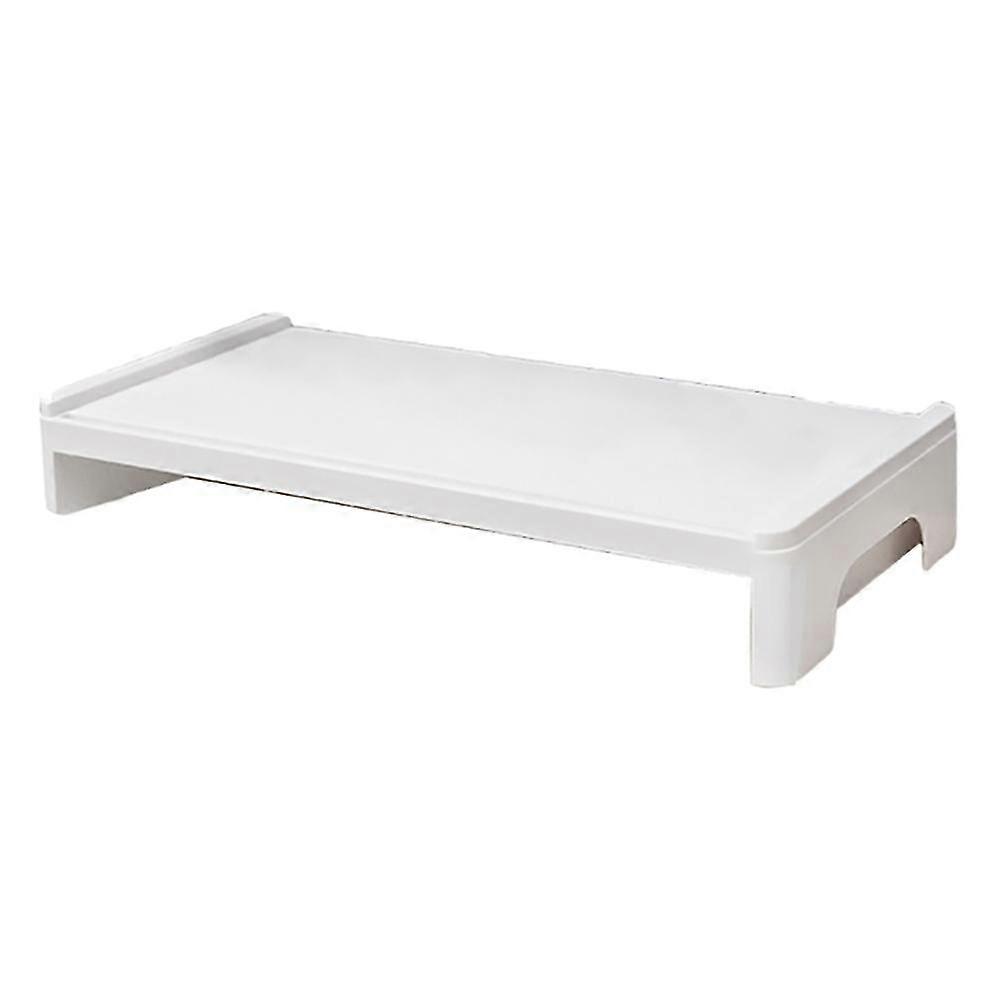 1Pcs Laptop PC Stand Desktop Table Storage Organizer Shelf Computer Monitor Heightening Rack Bracke