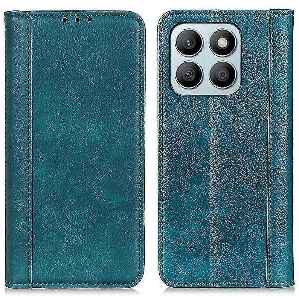 Wallet Split Leather Cover with Litchi Texture for 4G Phone, Compatible with Certain Brands