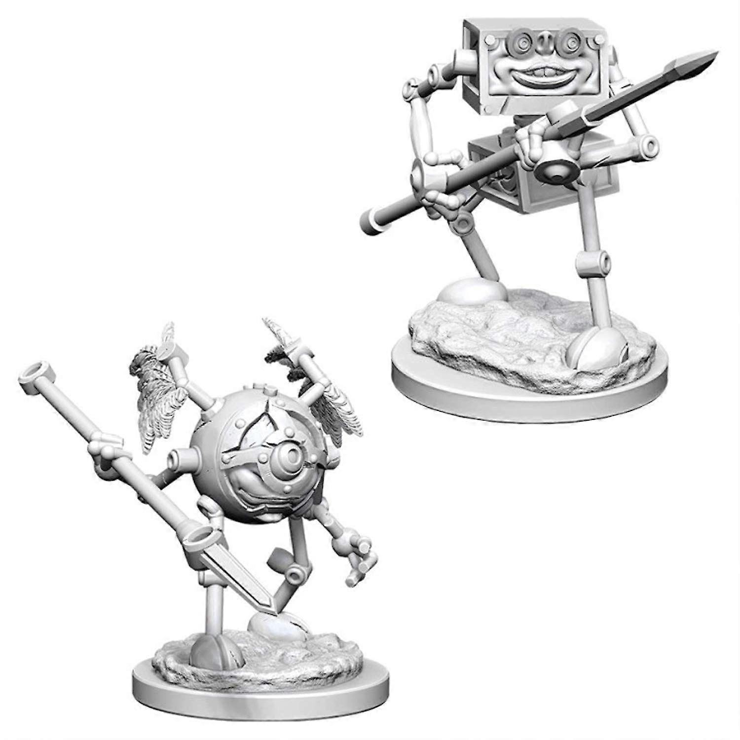 Nolzur's Marvelous Miniatures Monodrone & Duodrone (Pack of 6)