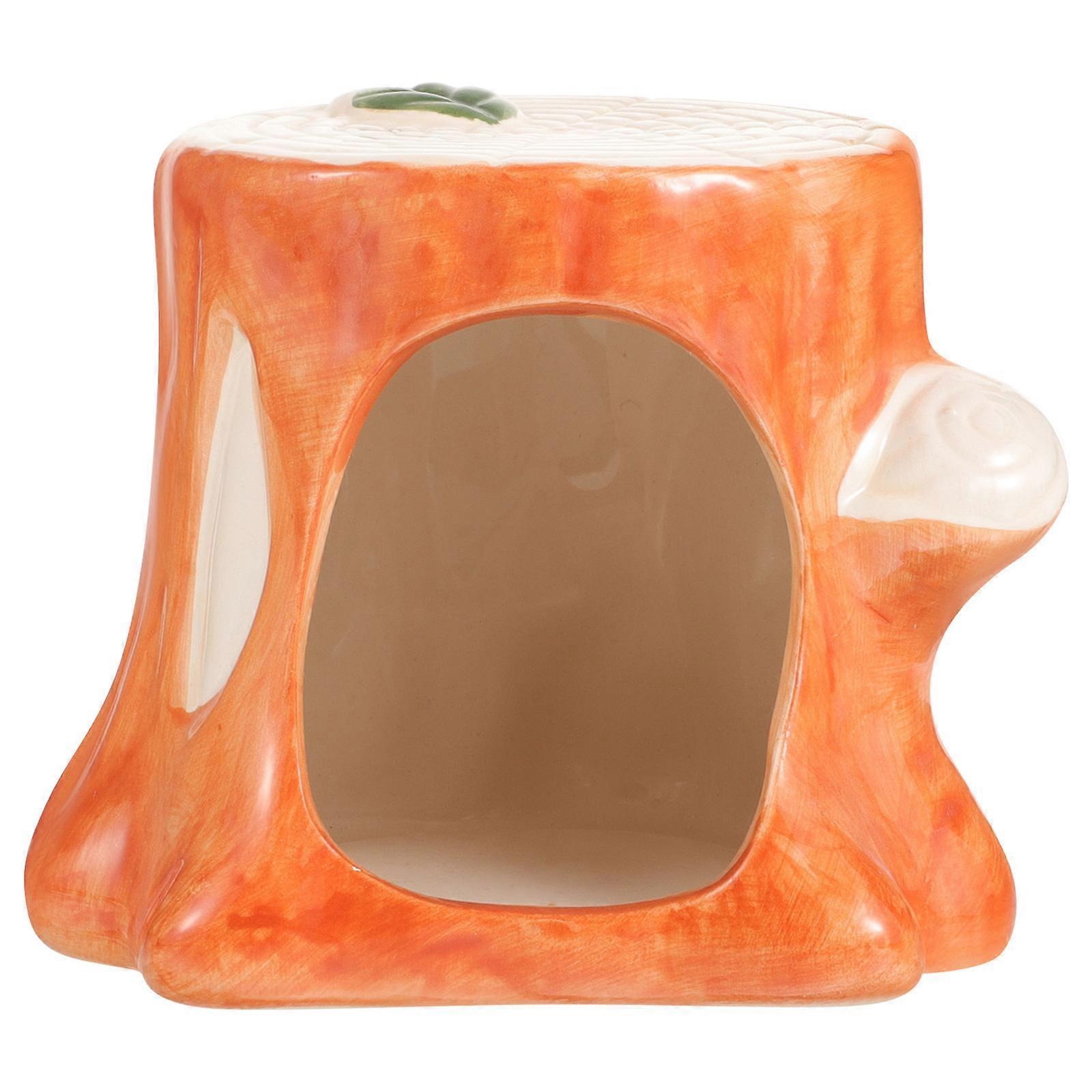 Hamster Play Den, Ceramic Structure , Promotes Safe Exploration