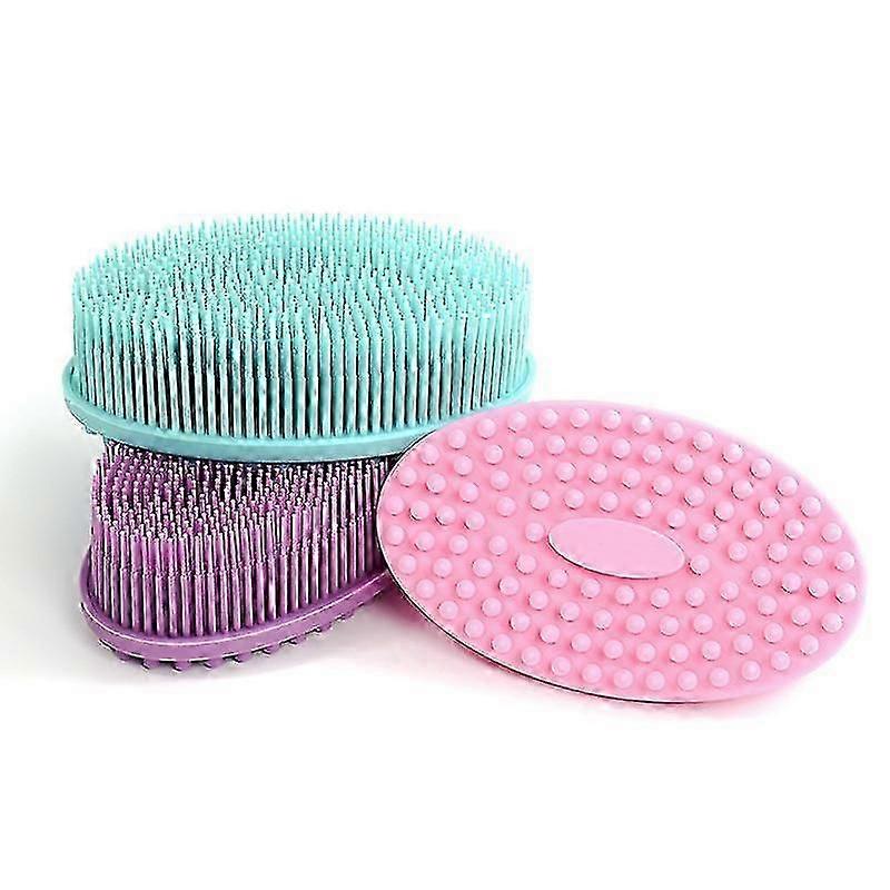 Silikon-Körperschrubber Loofah - 3er-Set Soft