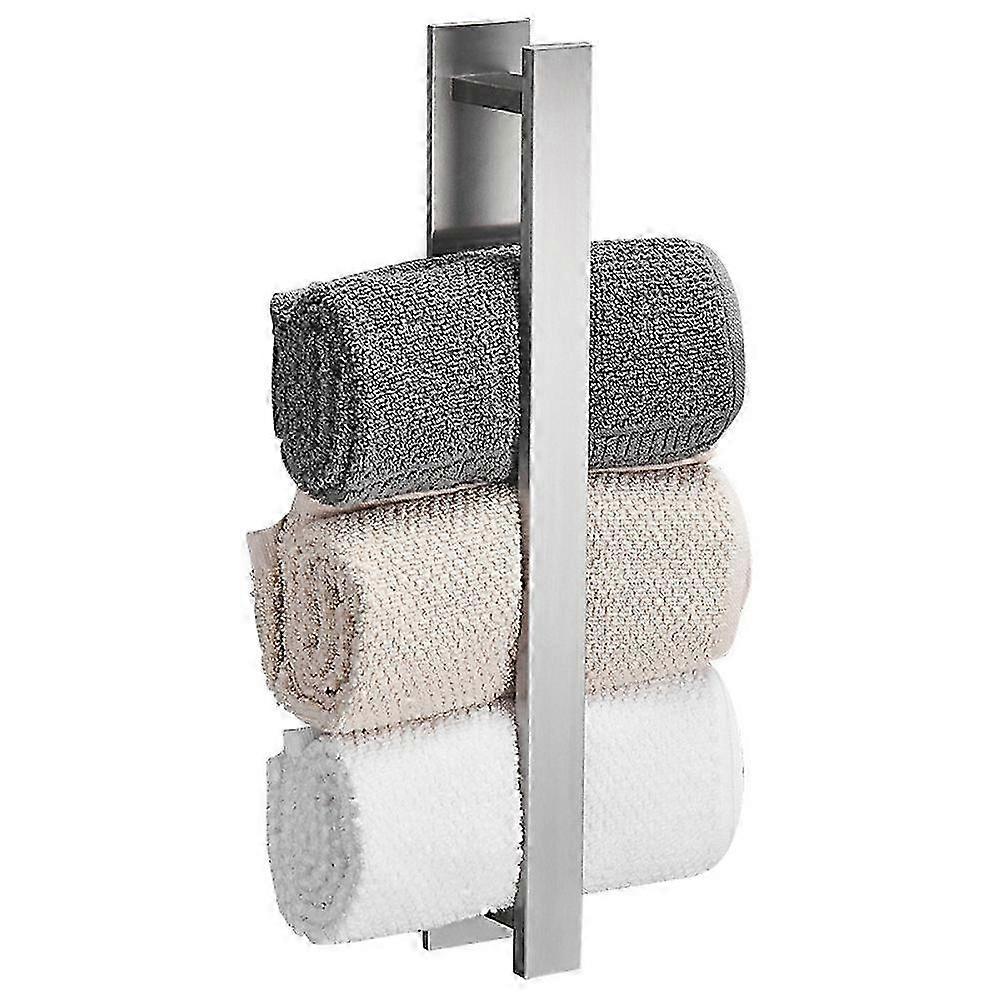 Stylish Space-Saving Bathroom Towel Storage Set, Easy Installation for Bathrooms & Guest Baths