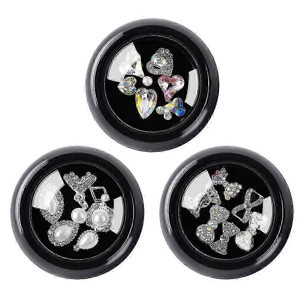 クリスタルラインストーンネイルアート宝石DIYデコレーションジュエル--style8884