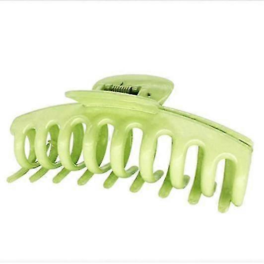 Agrafă de păr de baie verde deschis pentru femei - Accesorii de păr elegante