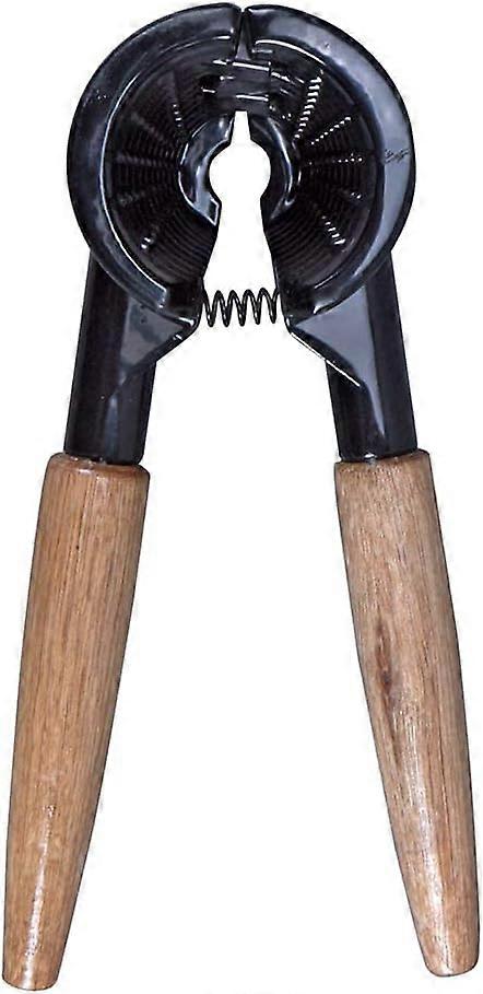 Nutcracker, 4 colors, also ideal as a champagne bottle opener (black)